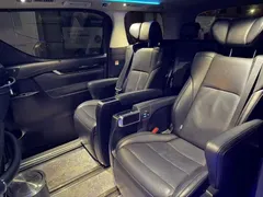 2023 Toyota Vellfire 2.5L Hybrid HV Luxury, чёрный — фото 4