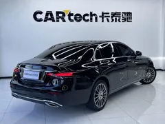 2023 Mercedes-Benz E-Class E 260 L, чёрный — фото 3
