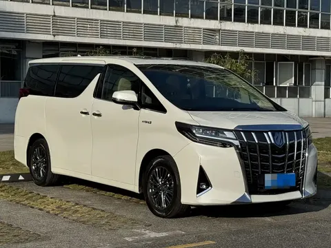 2021 Toyota Alphard Hybrid 2.5L Premium