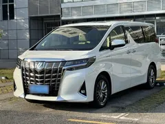 2021 Toyota Alphard Hybrid 2.5L Premium, белый — фото 2