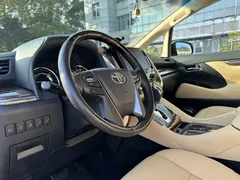 2021 Toyota Alphard Hybrid 2.5L Premium, белый — фото 5