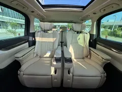 2021 Toyota Alphard Hybrid 2.5L Premium, белый — фото 13