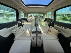 2021 Toyota Alphard Hybrid 2.5L Premium, белый — фото 14