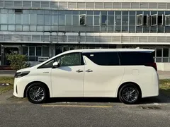 2021 Toyota Alphard Hybrid 2.5L Premium, белый — фото 22