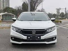 2019 Honda Civic 220TURBO CVT, белый — фото 2