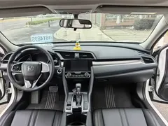 2019 Honda Civic 220TURBO CVT, белый — фото 4