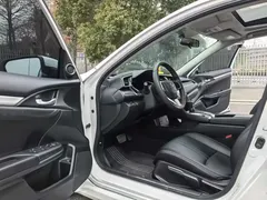 2019 Honda Civic 220TURBO CVT, белый — фото 5