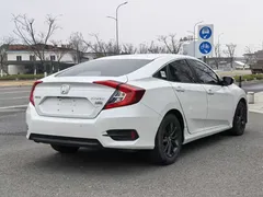 2019 Honda Civic 220TURBO CVT, белый — фото 8