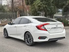 2019 Honda Civic 220TURBO CVT, белый — фото 9