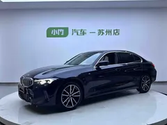 2023 BMW 3 Series 320Li M Sport Package, чёрный — фото 1