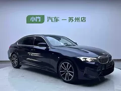 2023 BMW 3 Series 320Li M Sport Package, чёрный — фото 2