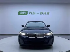 2023 BMW 3 Series 320Li M Sport Package, чёрный — фото 3