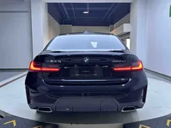 2023 BMW 3 Series 320Li M Sport Package, чёрный — фото 5