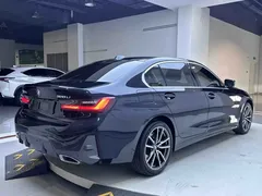 2023 BMW 3 Series 320Li M Sport Package, чёрный — фото 6