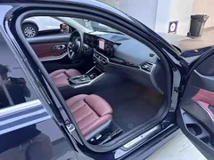 2023 BMW 3 Series 320Li M Sport Package, чёрный — фото 10