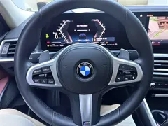 2023 BMW 3 Series 320Li M Sport Package, чёрный — фото 12