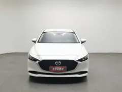 2022 Mazda 3 2.0L AT, белый — фото 3