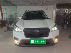 2021 Subaru Forester 2.0i Luxury EyeSight, белый — фото 2