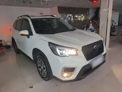 2021 Subaru Forester 2.0i Luxury EyeSight, белый — фото 3