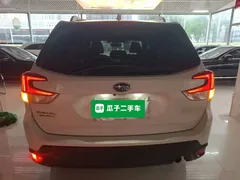 2021 Subaru Forester 2.0i Luxury EyeSight, белый — фото 5