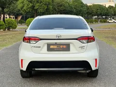 2022 Toyota Levin 185T CVT Luxury, белый — фото 5