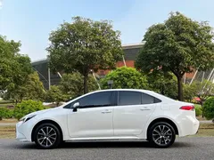 2022 Toyota Levin 185T CVT Luxury, белый — фото 8