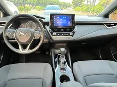 2022 Toyota Levin 185T CVT Luxury, белый — фото 13