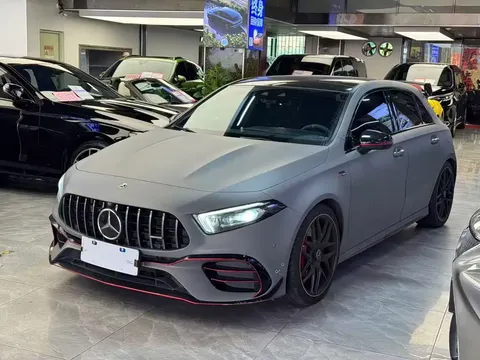2020 Mercedes-Benz A-Class AMG A 45 S 4MATIC