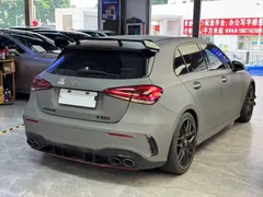 2020 Mercedes-Benz A-Class AMG A 45 S 4MATIC — фото 9