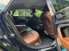 2022 Audi A7 45 TFSI, чёрный — фото 4