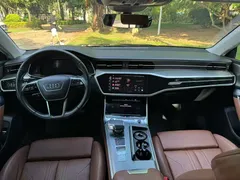 2022 Audi A7 45 TFSI, чёрный — фото 6