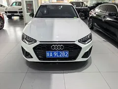2022 Audi A4L 40 TFSI Luxury Sport, белый — фото 1