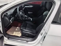 2022 Audi A4L 40 TFSI Luxury Sport, белый — фото 4