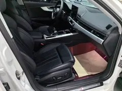 2022 Audi A4L 40 TFSI Luxury Sport, белый — фото 7