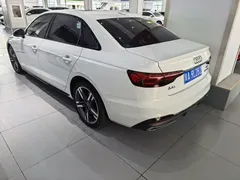 2022 Audi A4L 40 TFSI Luxury Sport, белый — фото 13