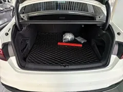 2022 Audi A4L 40 TFSI Luxury Sport, белый — фото 14