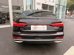 2023 Audi A6L 40 TFSI Luxury Dynamic, чёрный — фото 4
