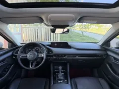 2021 Mazda 3 2.0L AT, белый — фото 4