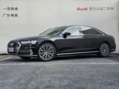 2019 Audi A8 Plus L 50 TFSI quattro Luxury, чёрный — фото 1