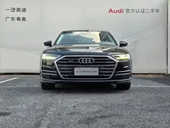 2019 Audi A8 Plus L 50 TFSI quattro Luxury, чёрный — фото 2