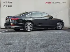 2019 Audi A8 Plus L 50 TFSI quattro Luxury, чёрный — фото 4