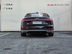 2019 Audi A8 Plus L 50 TFSI quattro Luxury, чёрный — фото 5