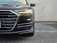 2019 Audi A8 Plus L 50 TFSI quattro Luxury, чёрный — фото 6