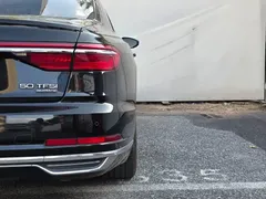 2019 Audi A8 Plus L 50 TFSI quattro Luxury, чёрный — фото 7
