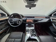 2019 Audi A8 Plus L 50 TFSI quattro Luxury, чёрный — фото 14