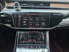 2019 Audi A8 Plus L 50 TFSI quattro Luxury, чёрный — фото 16