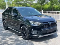 2021 Toyota RAV4 2.5L Hybrid E-CVT 4WD Elite Plus, чёрный — фото 2