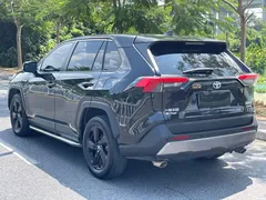 2021 Toyota RAV4 2.5L Hybrid E-CVT 4WD Elite Plus, чёрный — фото 3
