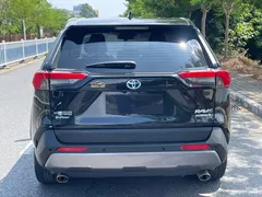 2021 Toyota RAV4 2.5L Hybrid E-CVT 4WD Elite Plus, чёрный — фото 4