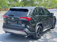 2021 Toyota RAV4 2.5L Hybrid E-CVT 4WD Elite Plus, чёрный — фото 5